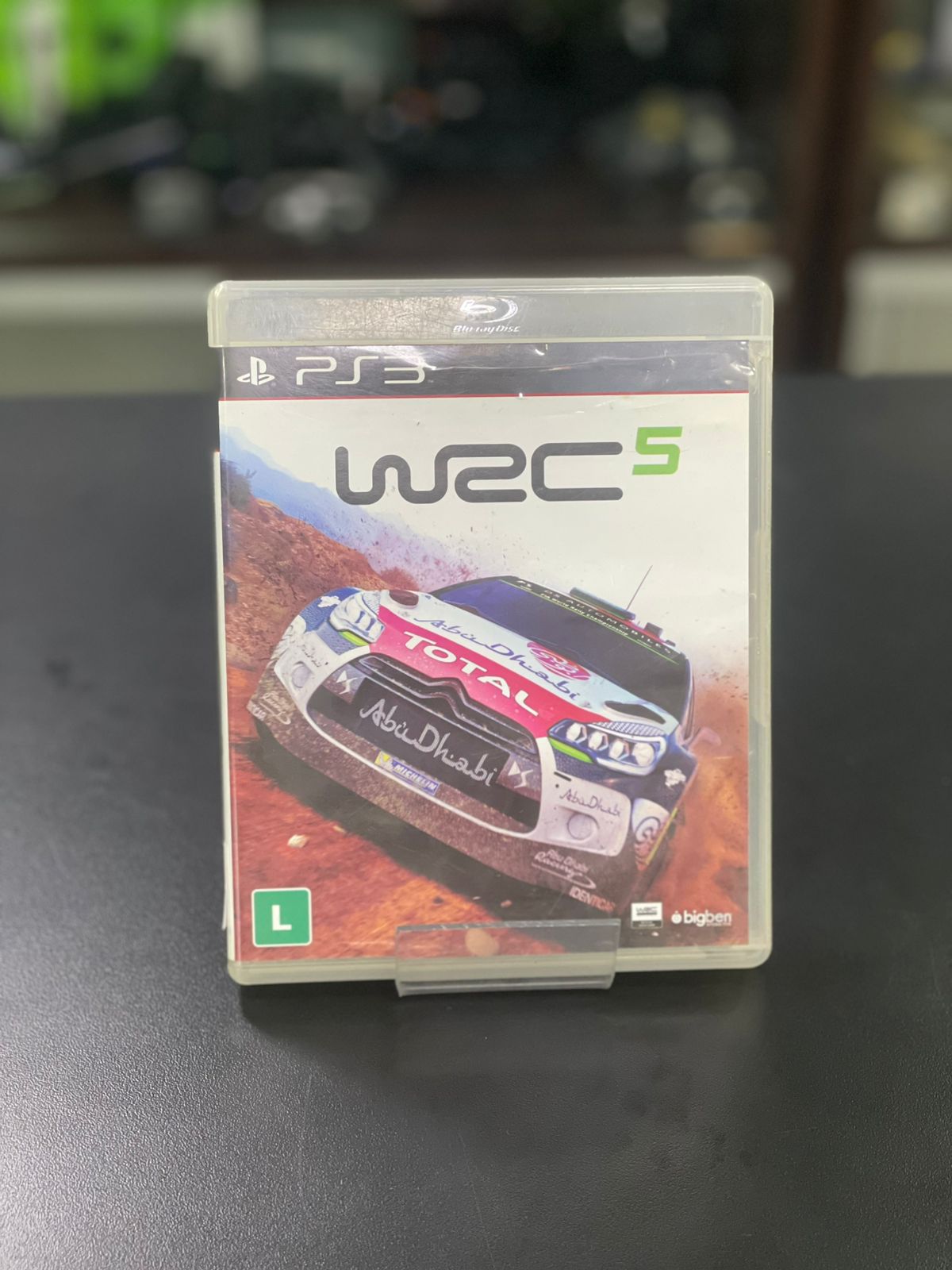 Wrc 5 Ps3 Mídia Física