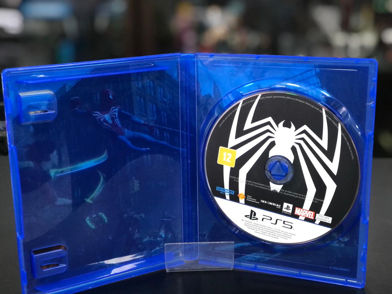 Spider-Man 2 Edição De Lançamento Ps5 Midia Fisica Original
