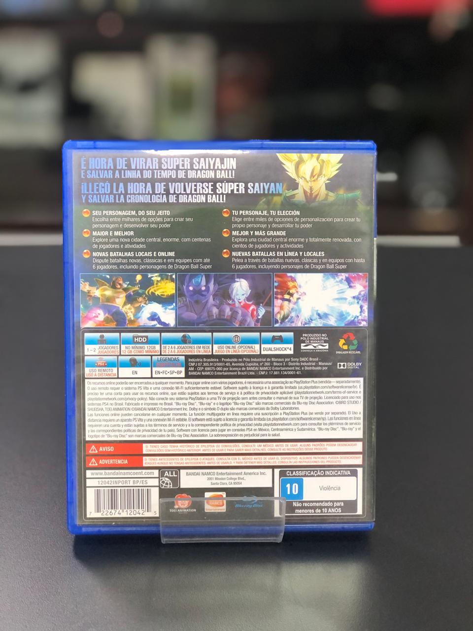 Dragon Ball Z Kakarot Ps4 Fisico
