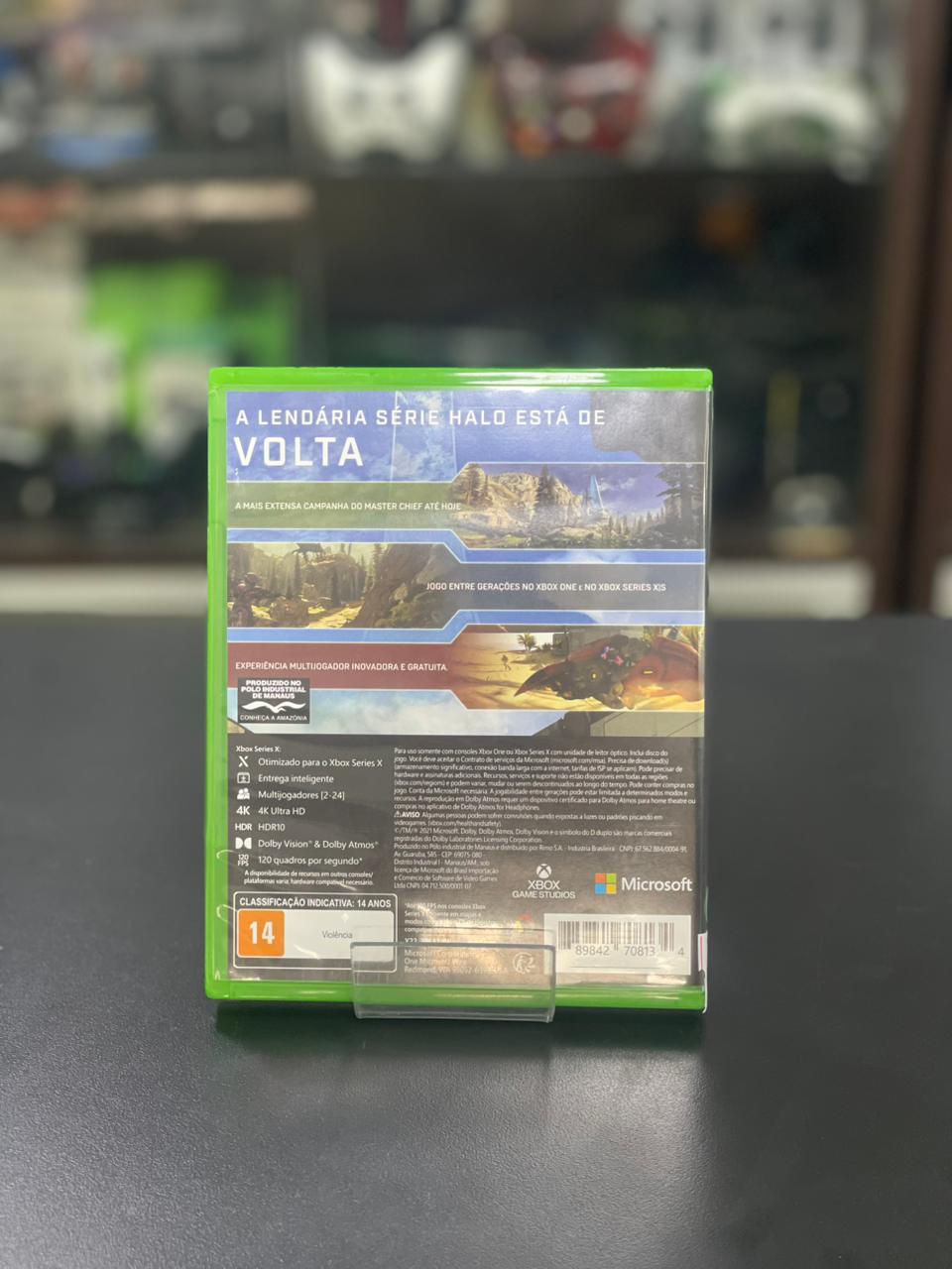 Halo Infinite Xbox Series X - One Midia Fisica