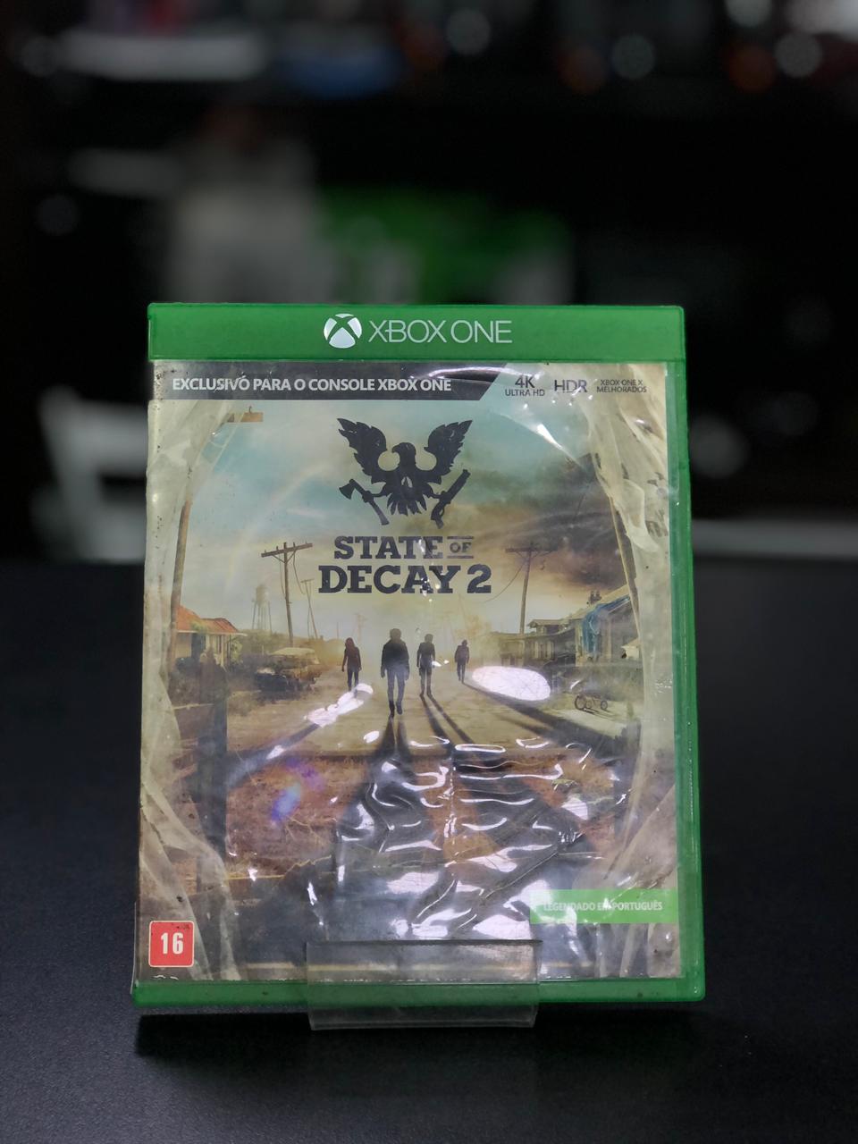State Of Decay 2 Xbox One Físico