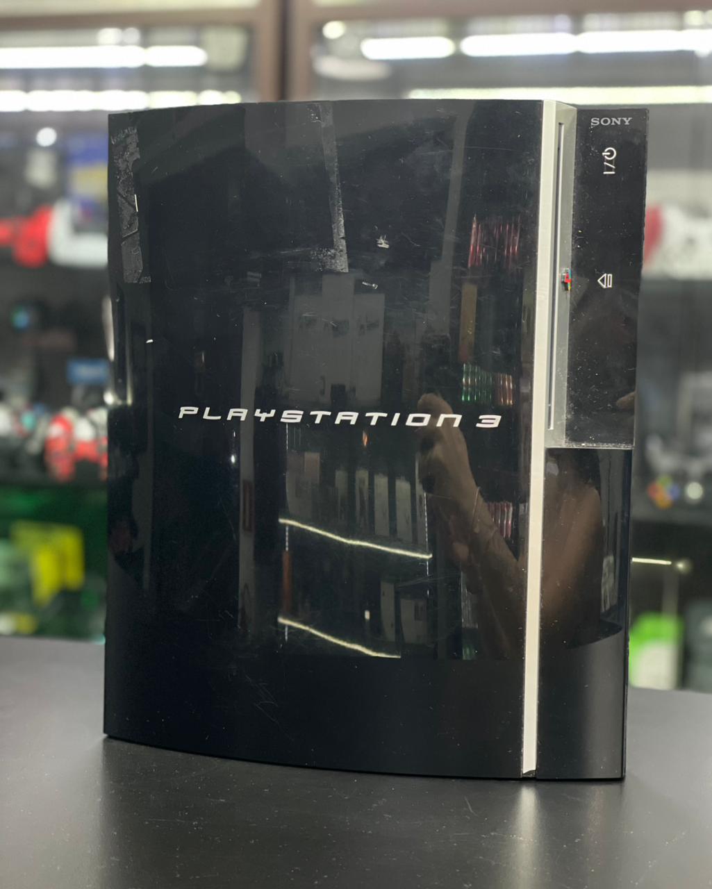 Playstation 3 FAT - 02 Portas USB - Peças / Reparo (Defeito 3 Bips)