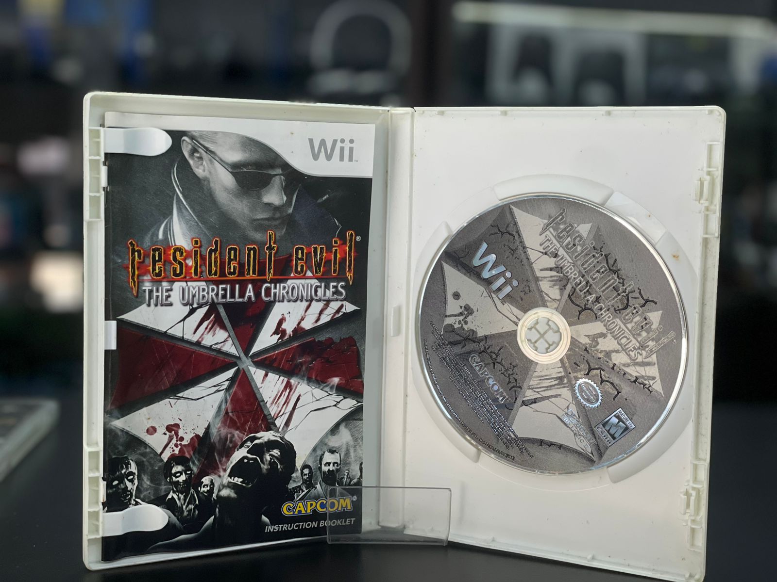 Resident Evil The Umbrella Chronicles Nintendo Wii M. Física