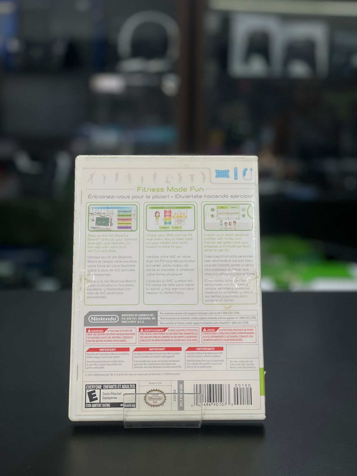 Wii Fit Nintendo Wii M. Física