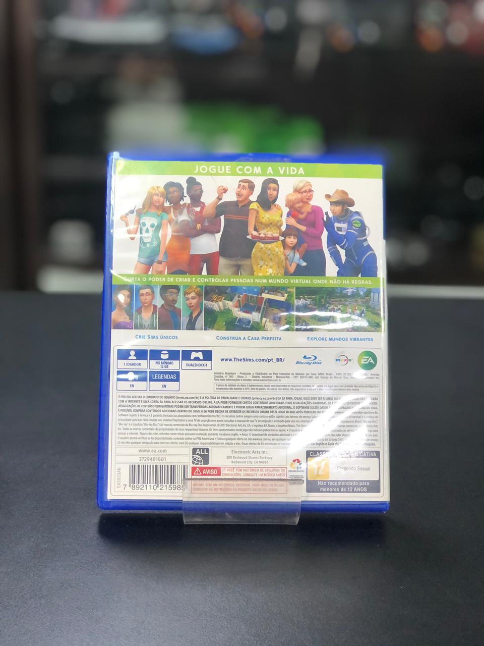 The sims 4 ps4 midia fisica