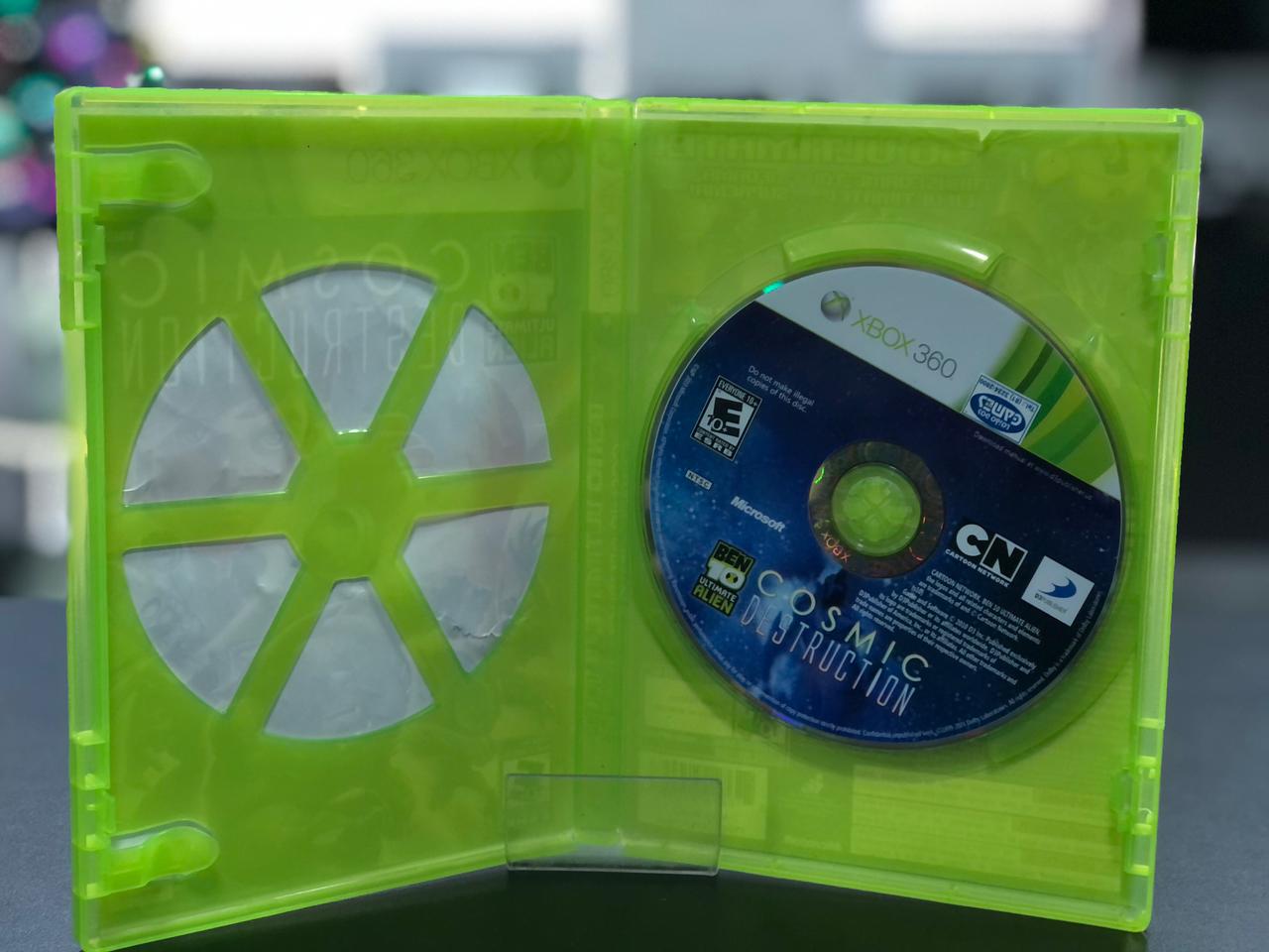 Ben 10 Ultimate Alien Cosmic Destruction Xbox 360 M. Fisica