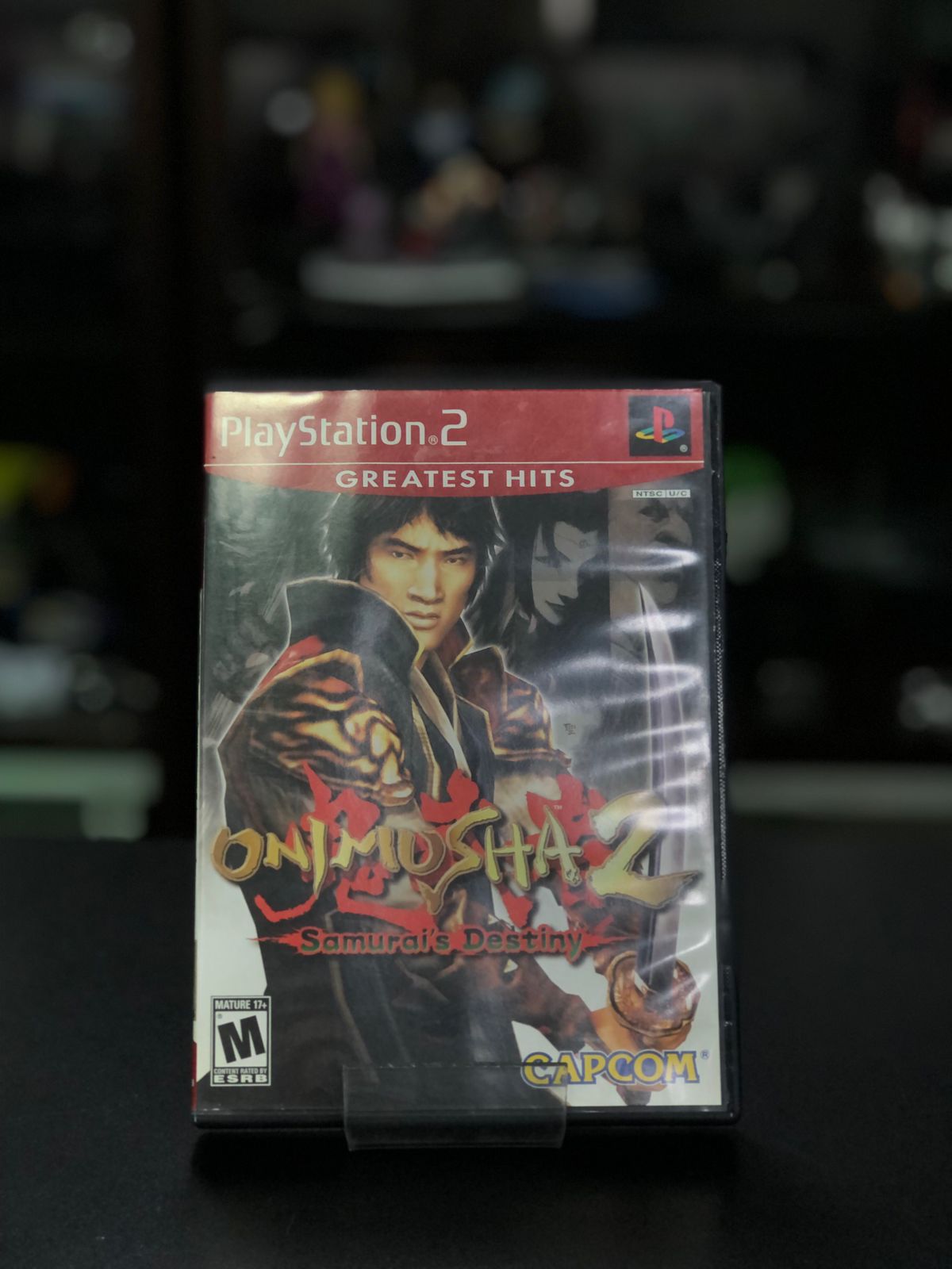 Onimusha 2 Samurai´s Destiny Greatets Hits Ps2 Original