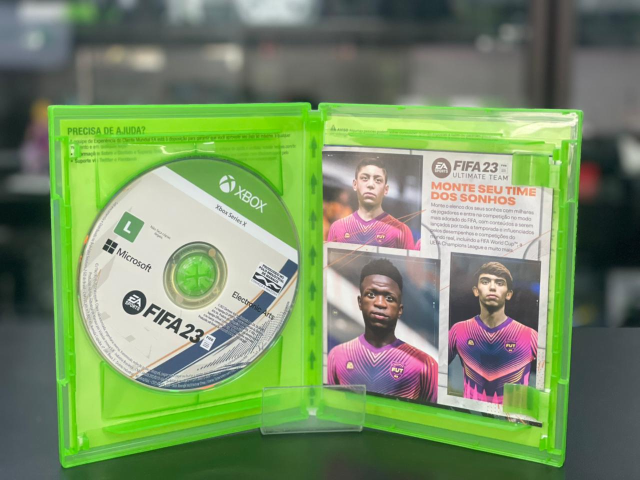 Fifa 23 Xbox Series X Midia Fisica