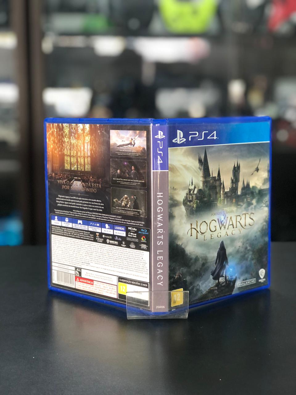 Hogwarts Legacy Ps4 Midia Fisica