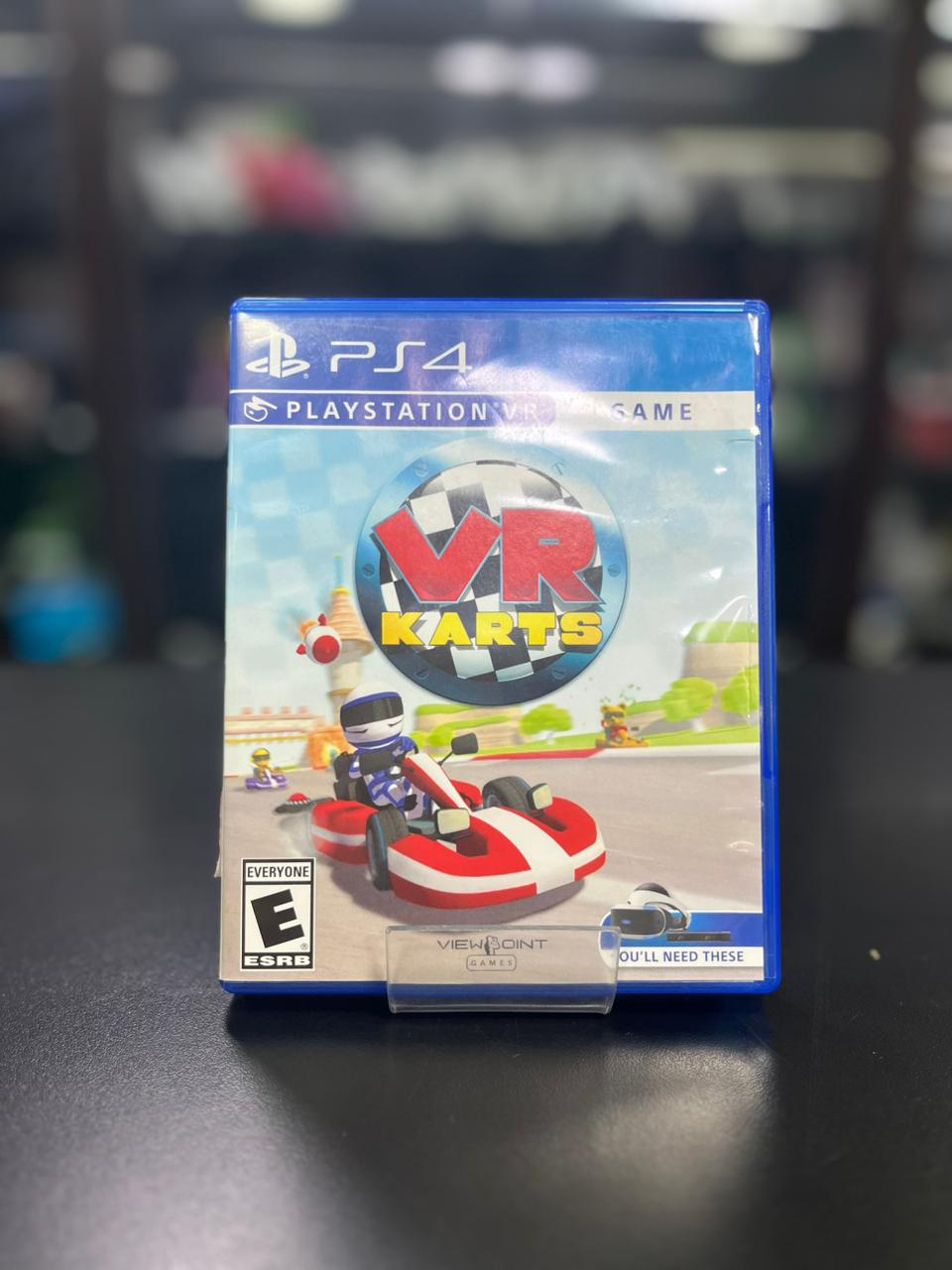 VR Karts Game Ps4 Seminovo - Exclusivo Para O VR