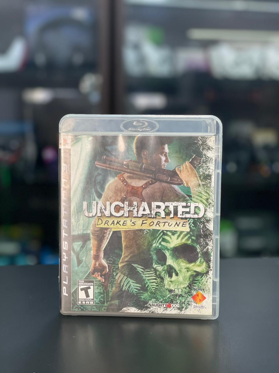 Uncharted Drake's Fortune Ps3 Midia Fisica