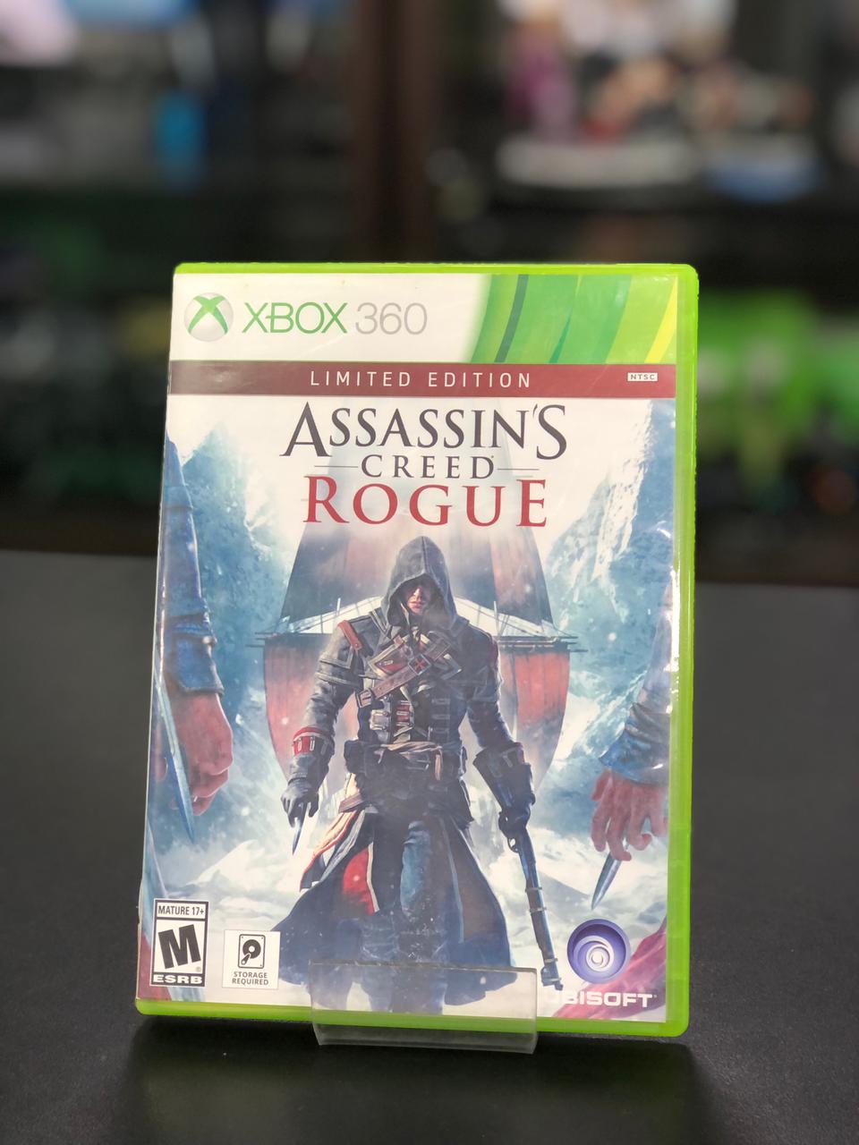 Assassin´s Creed Rogue Signature Edition Xbox 360 Fisico
