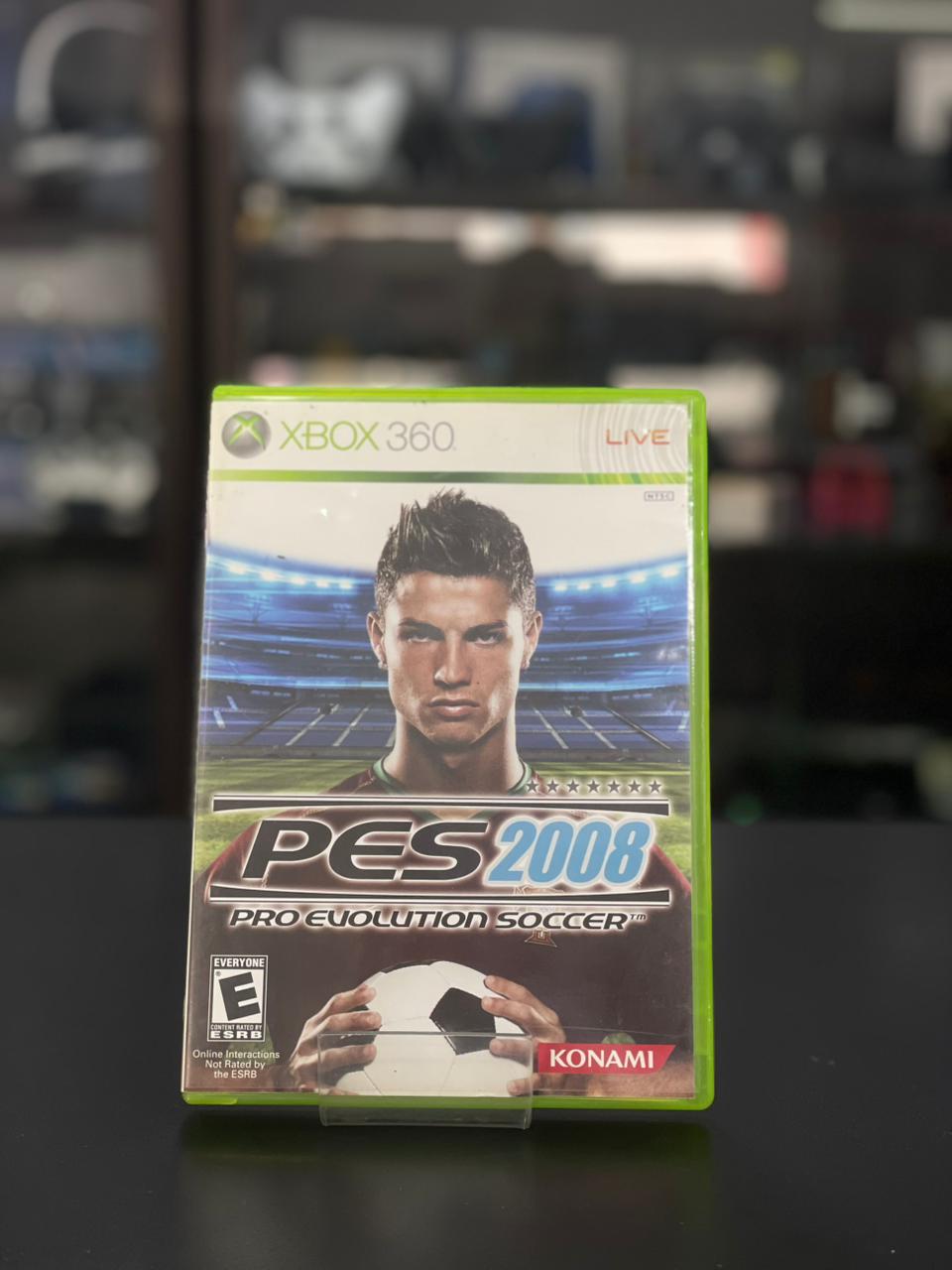 Pro Evolution Soccer 2008 Xbox 360 Original