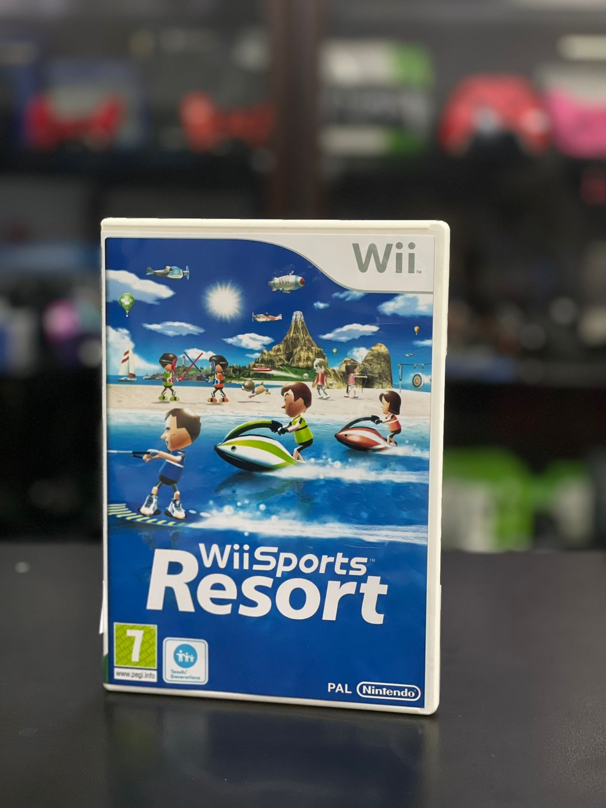 Wii Sports Resort Nintendo Wii Midia Física