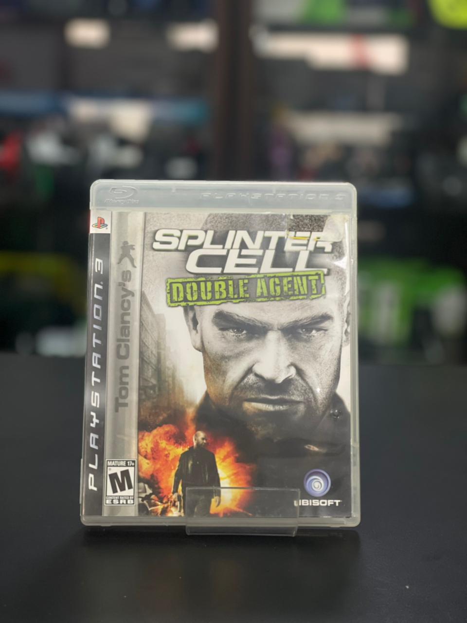 Tom Clancy´s Splinter Cell Double Agent Ps3 Midia Fisica