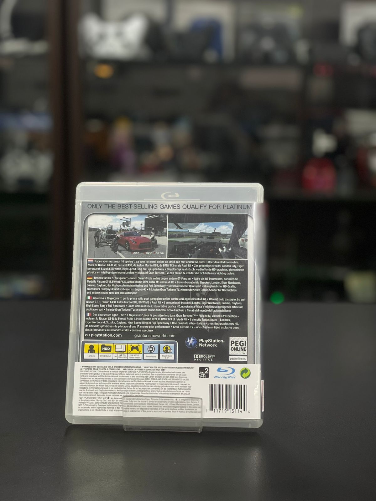 Gran Turismo 5 Prologue Platinum Ps3 Midia Física