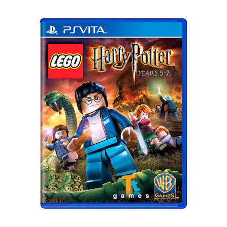 Lego Harry Potter Years 5-7 Ps Vita Original Midia Fisica