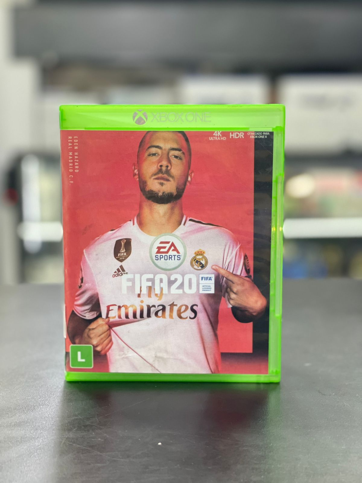 Fifa 20 Xbox One Midia Fisica -  Capa Impressa