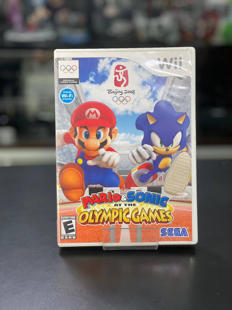 Mario & Sonic At The Olympic Games Nintendo Wii Midia Física
