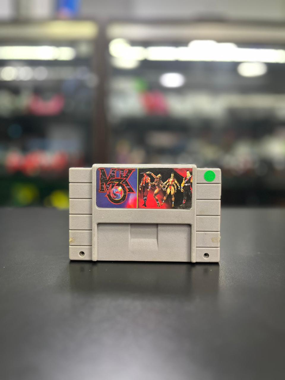 Cartucho MK3 Super Nintendo Paralelo