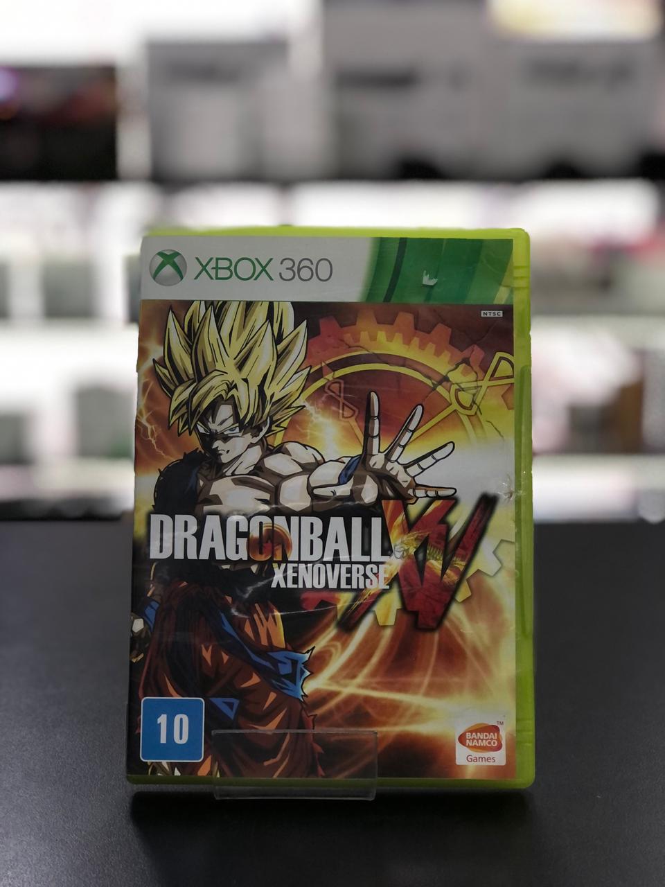 Dragon Ball Xenoverse XV Xbox 360 Midia Física