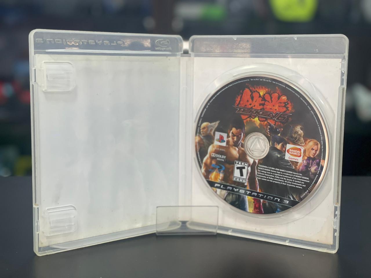 Tekken 6 Ps3 Midia Fisica