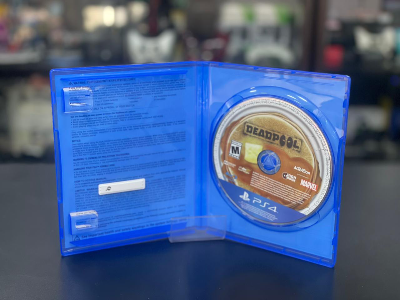 Deadpool Ps4 Midia Fisica Original