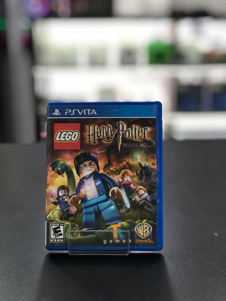 Lego Harry Potter Years 5-7 Ps Vita Original Midia Fisica
