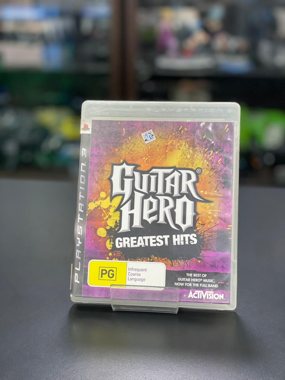 Guitar Hero Greatest Hits Ps3 Midia Fisica