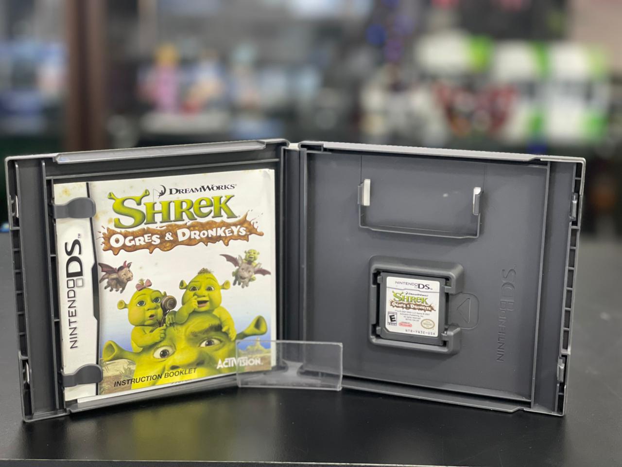Shrek: Ogres & Dronkeys Nintendo 3DS Midia Física