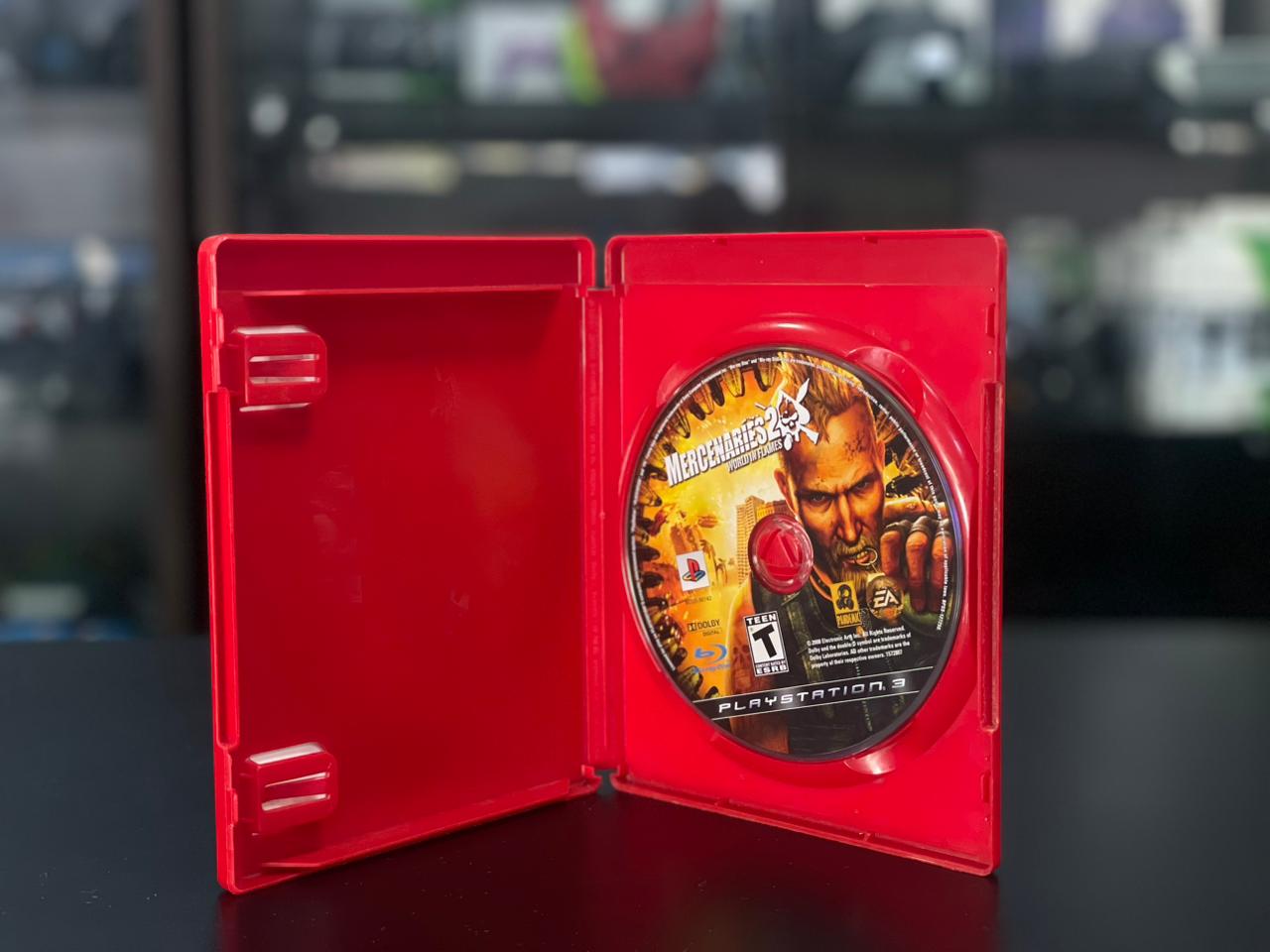 Mercenaries 2 World In Flames Ps3 Midia Fisica