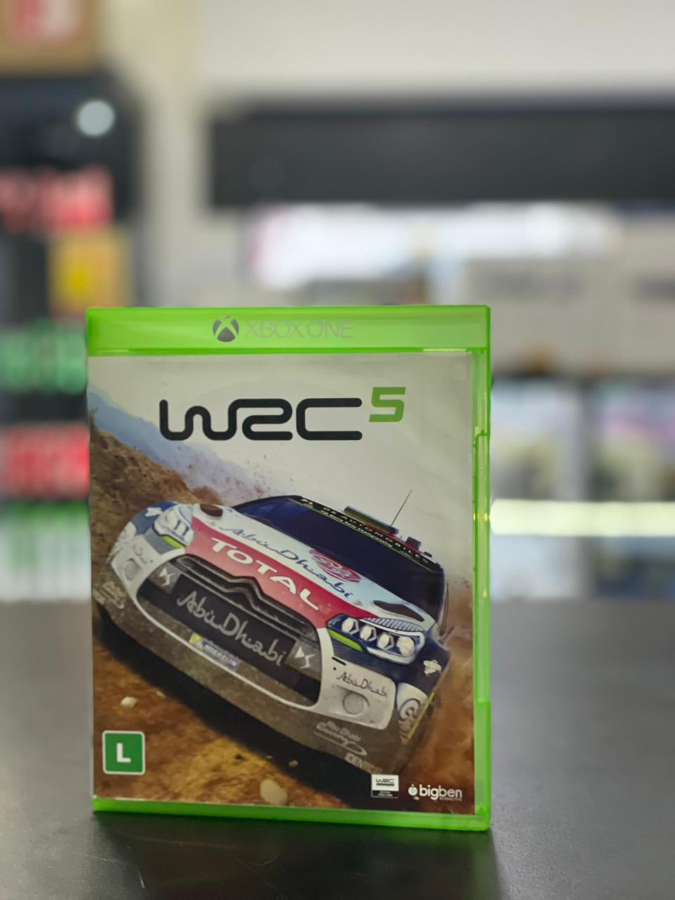 WRC 5 Xbox One Midia Fisica