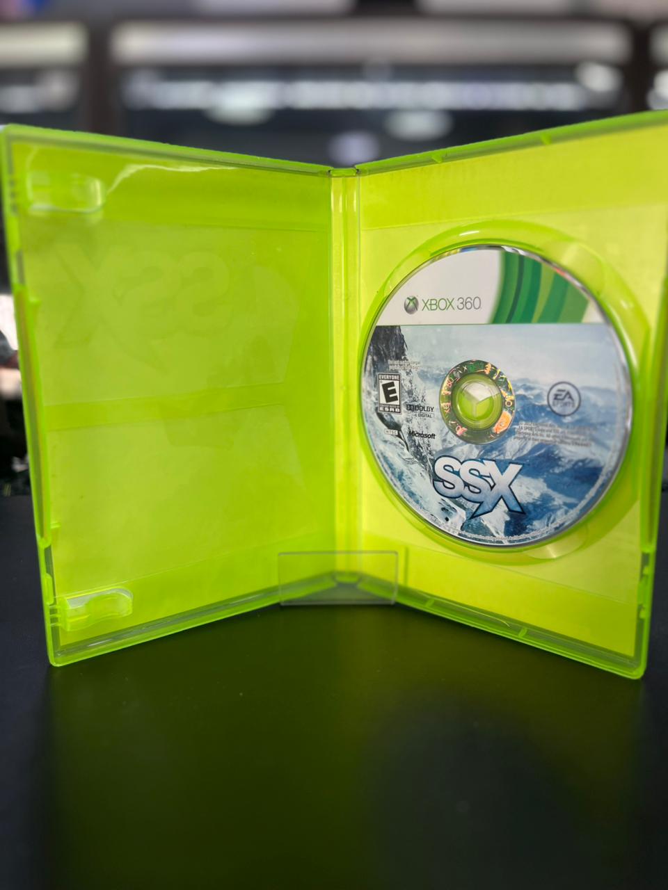 SSX Xbox 360 Midia Fisica