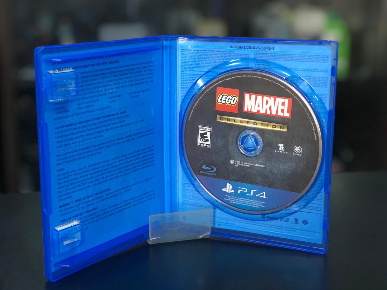 Lego Marvel Collection Ps4 Midia Fisica