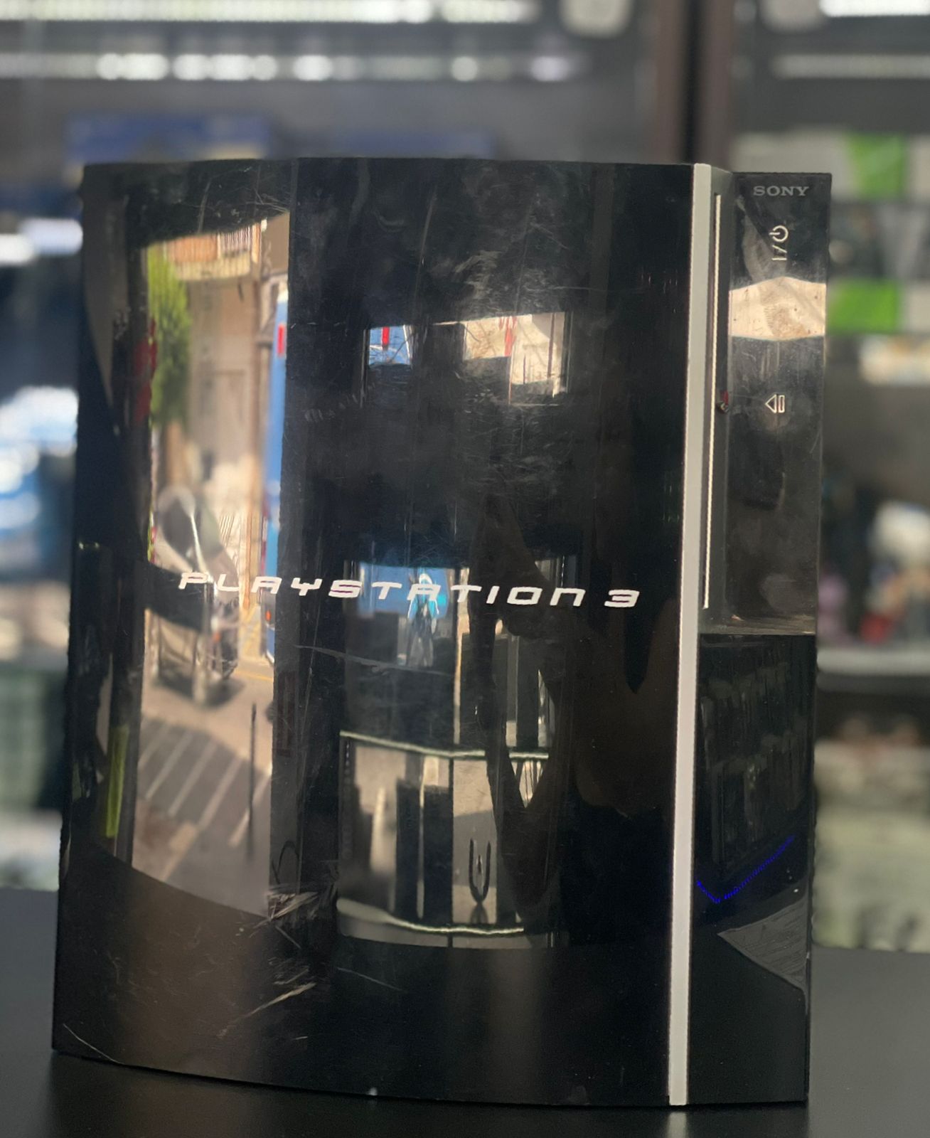 Playstation 3 Fat -  com defeito (ler descrição)