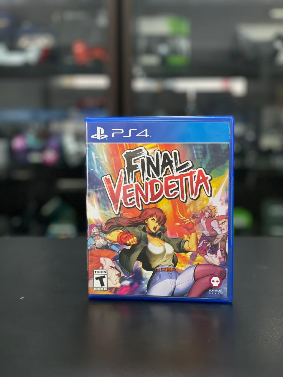 Final Vendetta Ps4 Midia Fisica