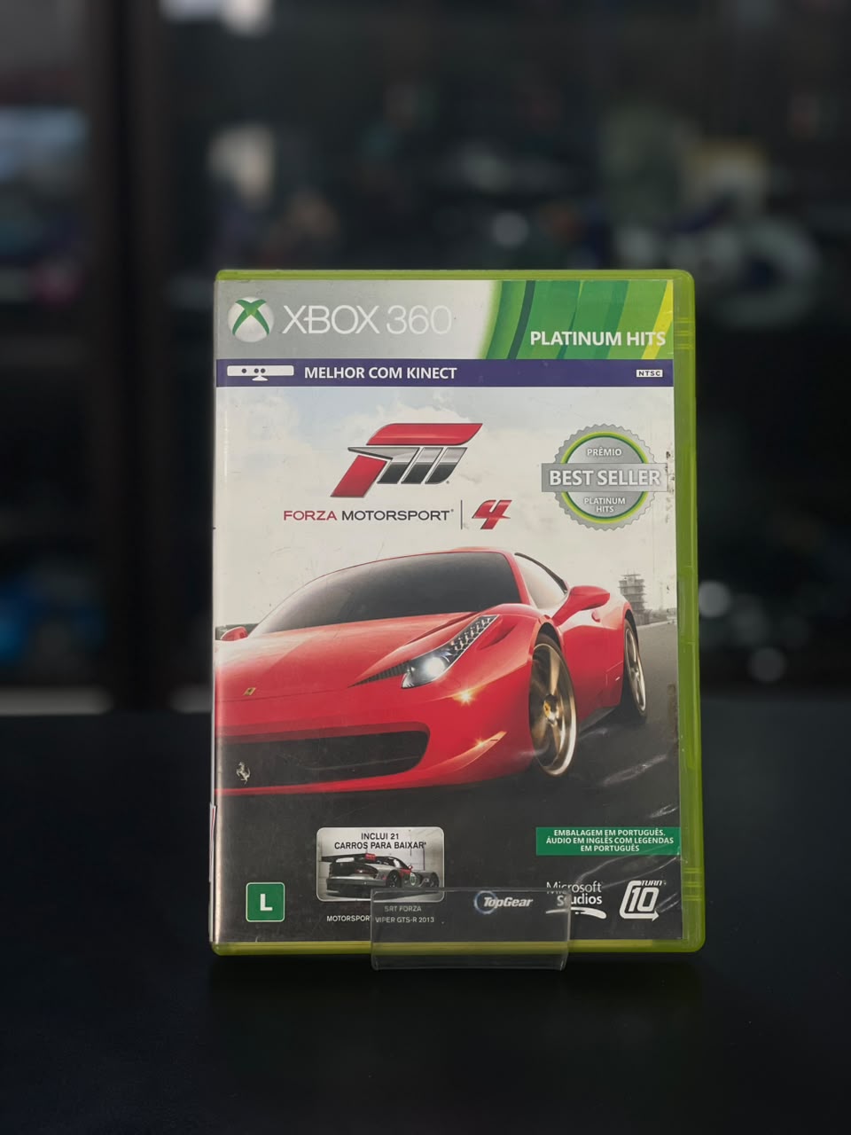 Forza Motorsport 4 Platinum Hits Xbox 360 Midia Fisica