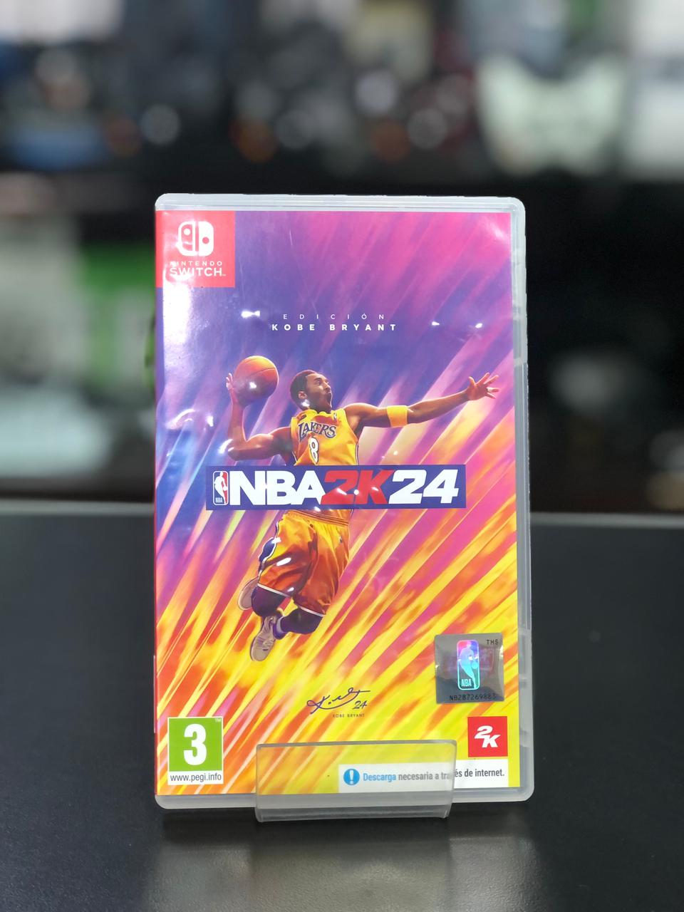 Nba 2k24 Nintendo Switch Midia Fisica