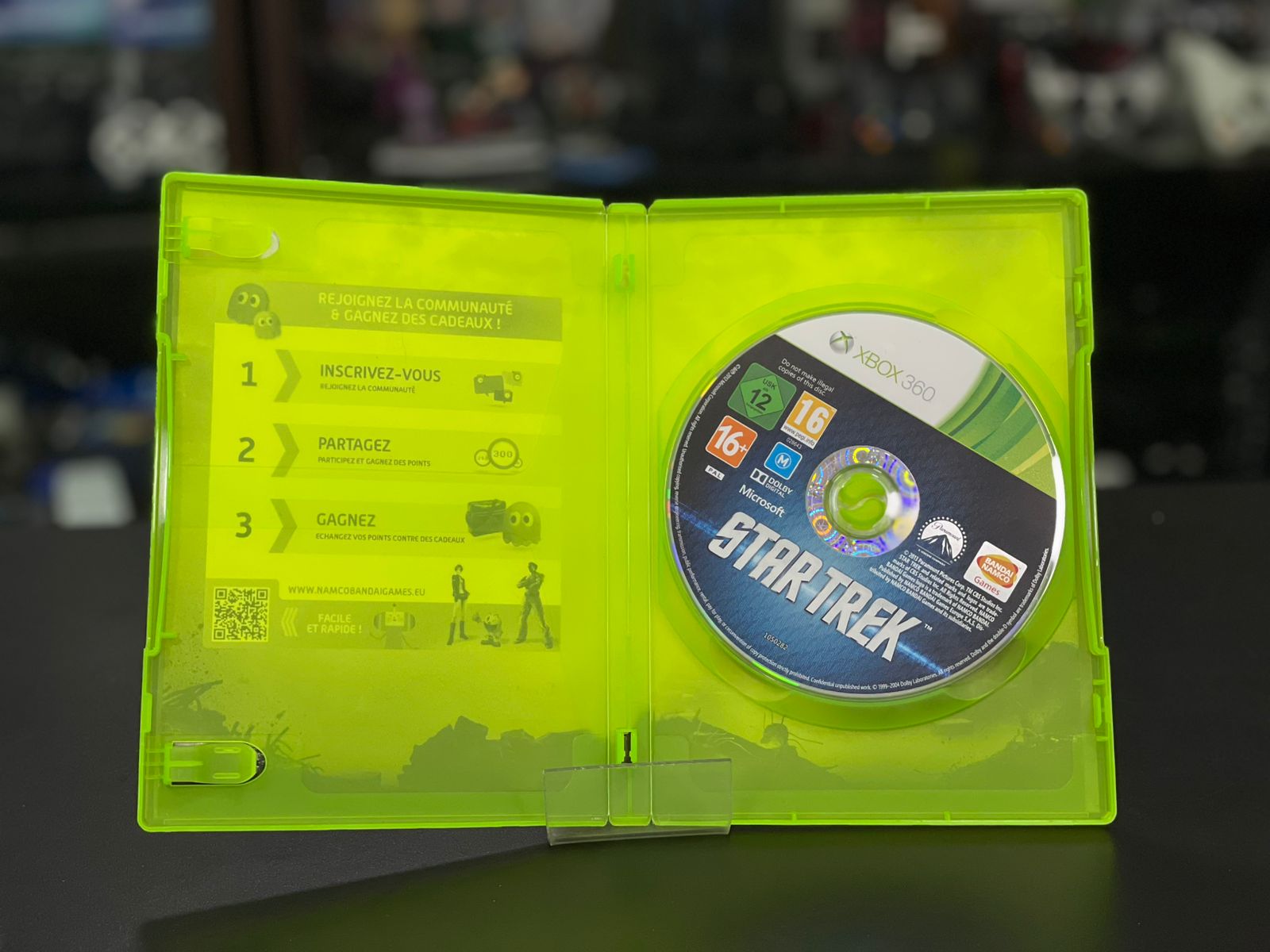 Star Trek Xbox 360 Original Midia Fisica