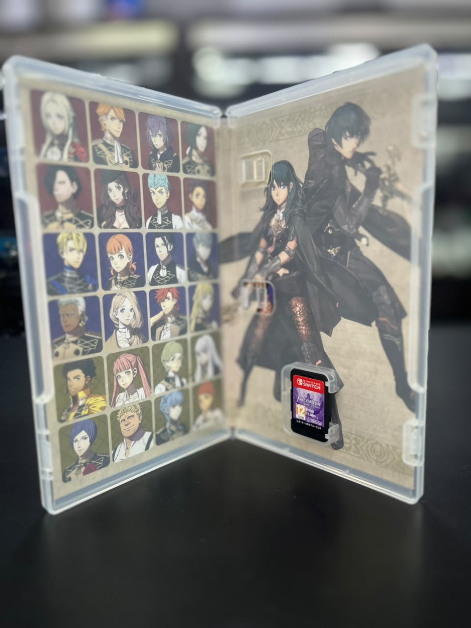 Fine Embelem Three Houses Nintendo Switch Midia Fisica