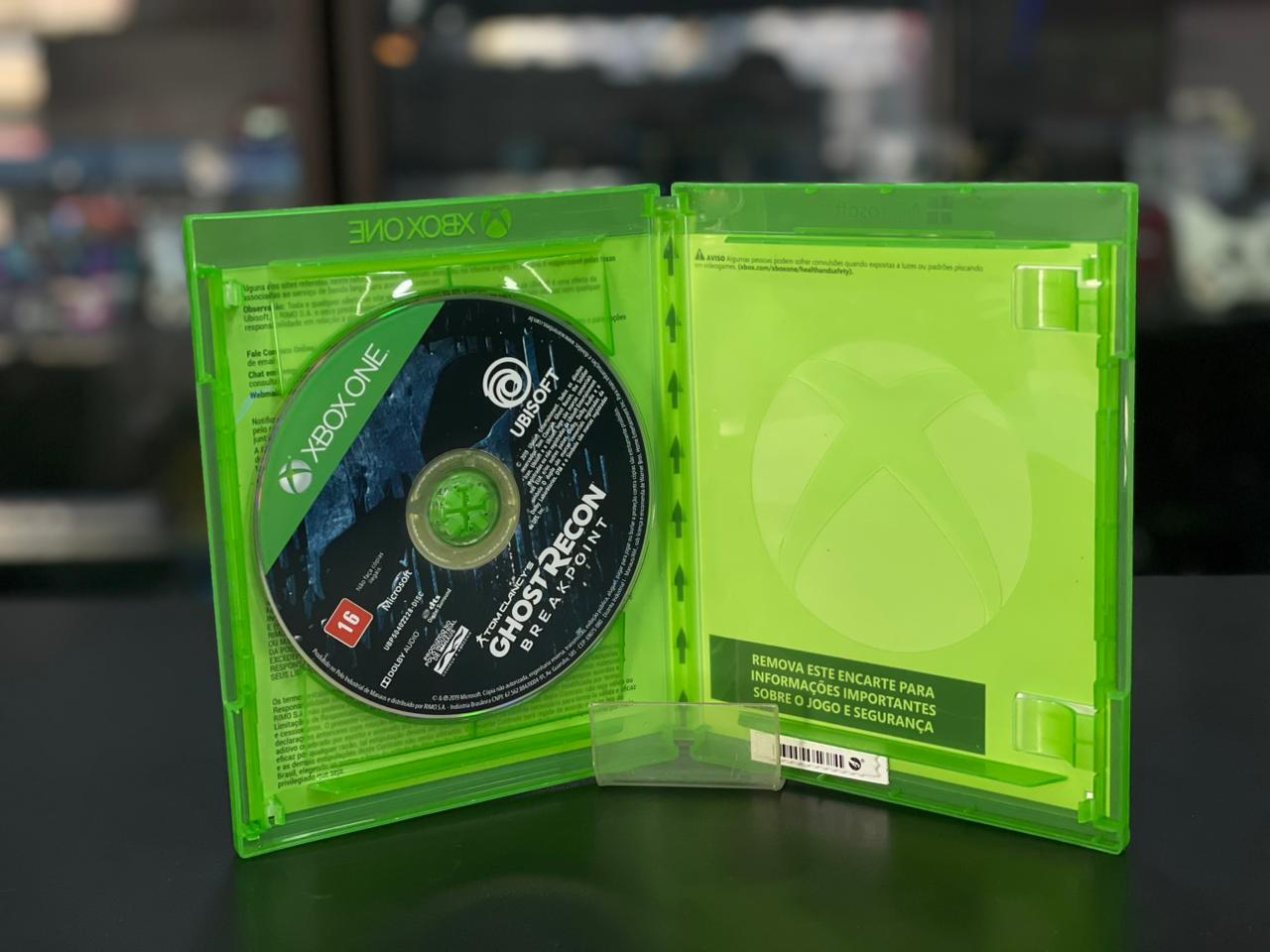 Ghost Recon Breakpoint Xbox One Midia Fisica