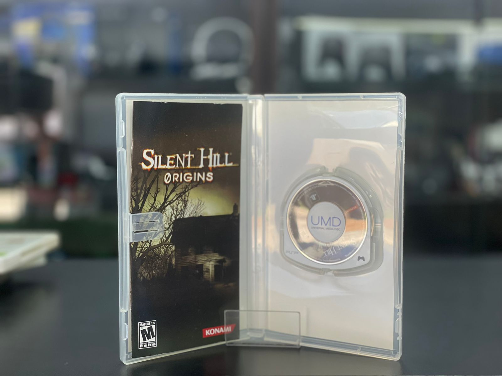 Silent Hill Origins original fisico Item usado