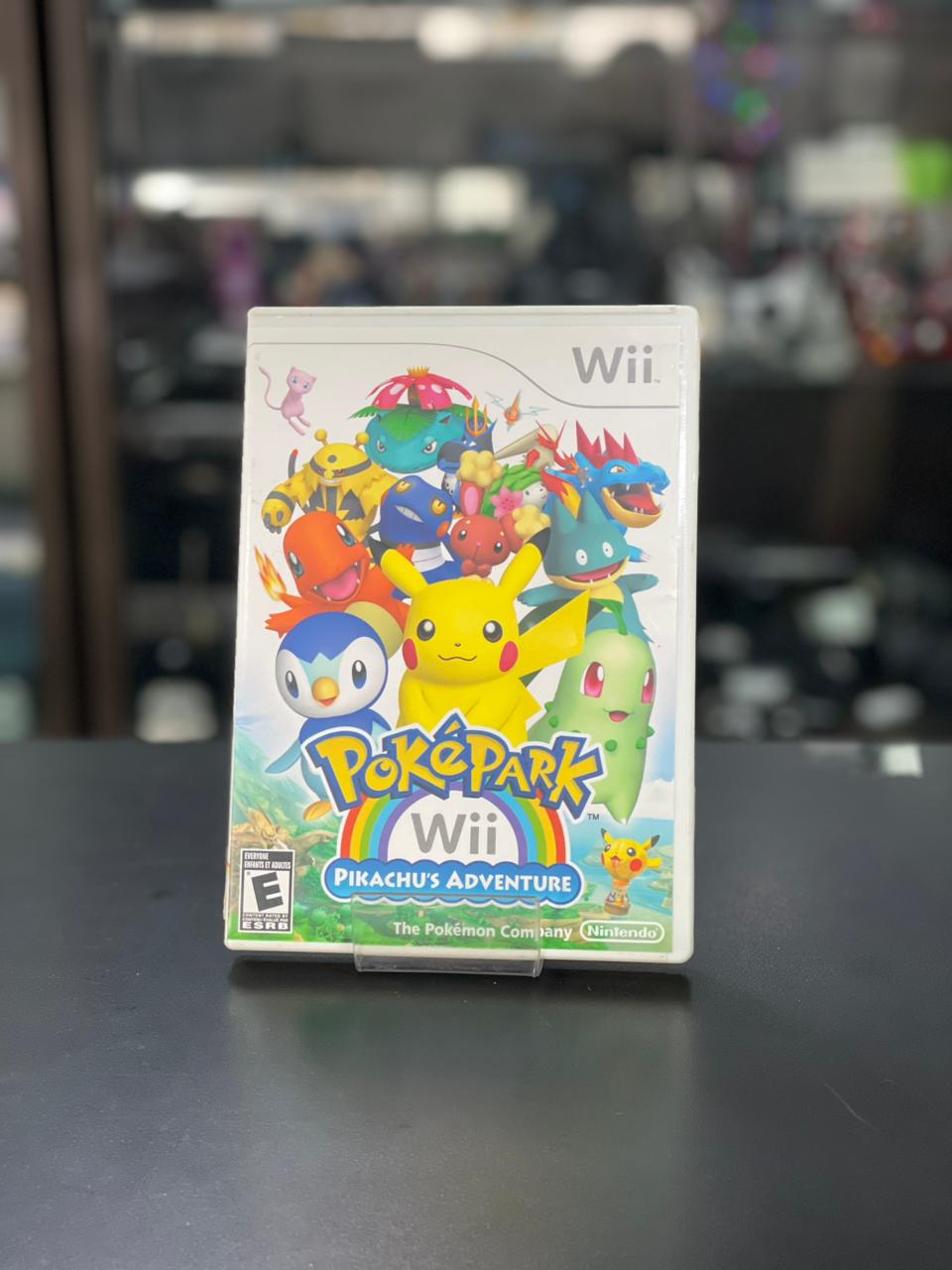 Poképark Pikachus Adventure Nintendo Wii Midia Física