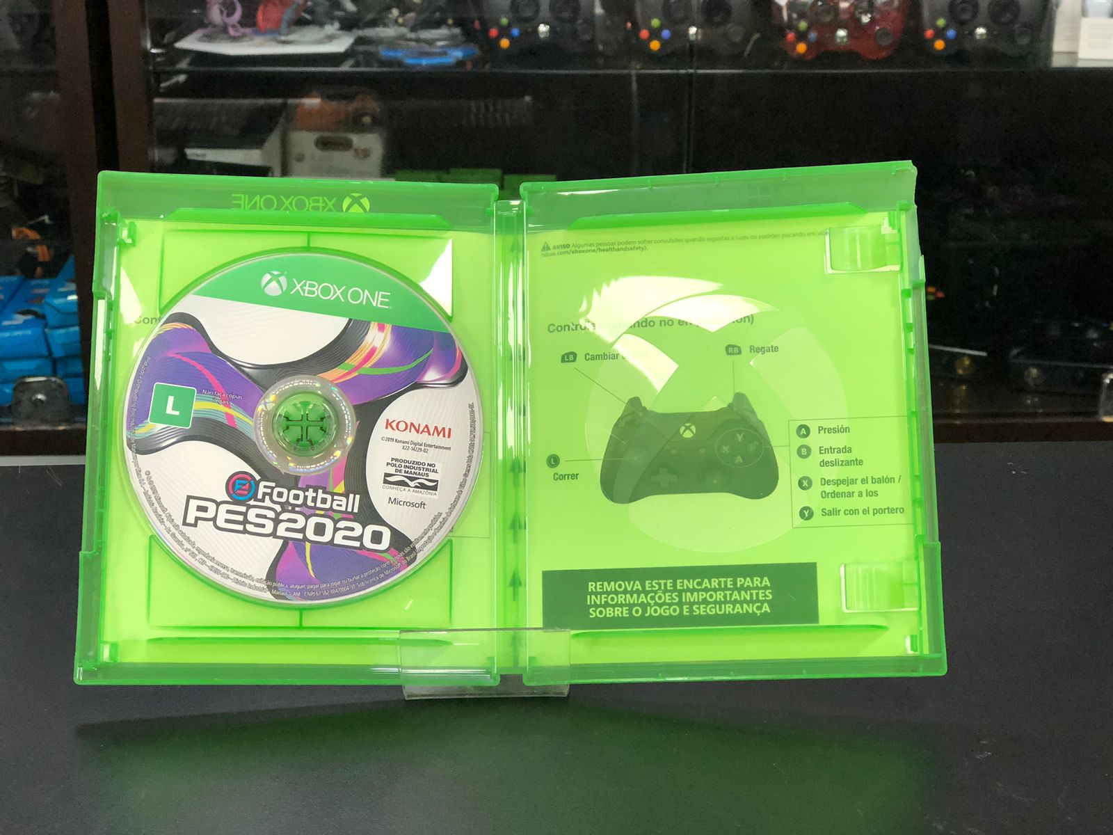 Pro Evolution Soccer 2020 Xbox One Midia Física
