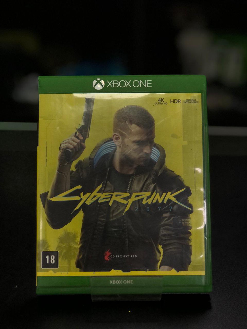CyberPunk 2077 Xbox One Midia Fisica Original