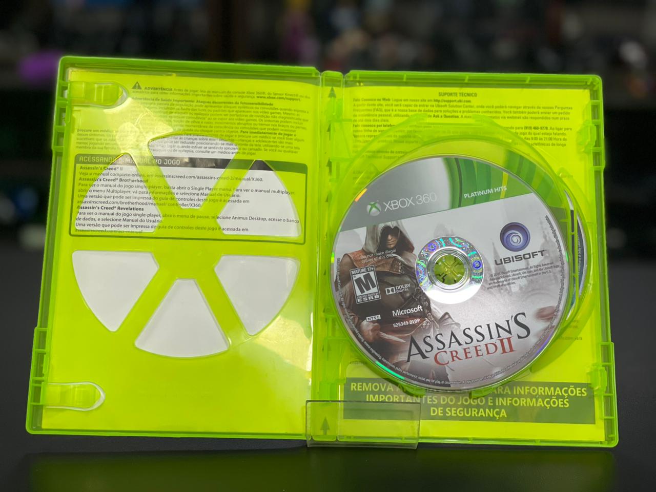 Assassin's Creed Ezio Trilogy Xbox 360 - ler descrição