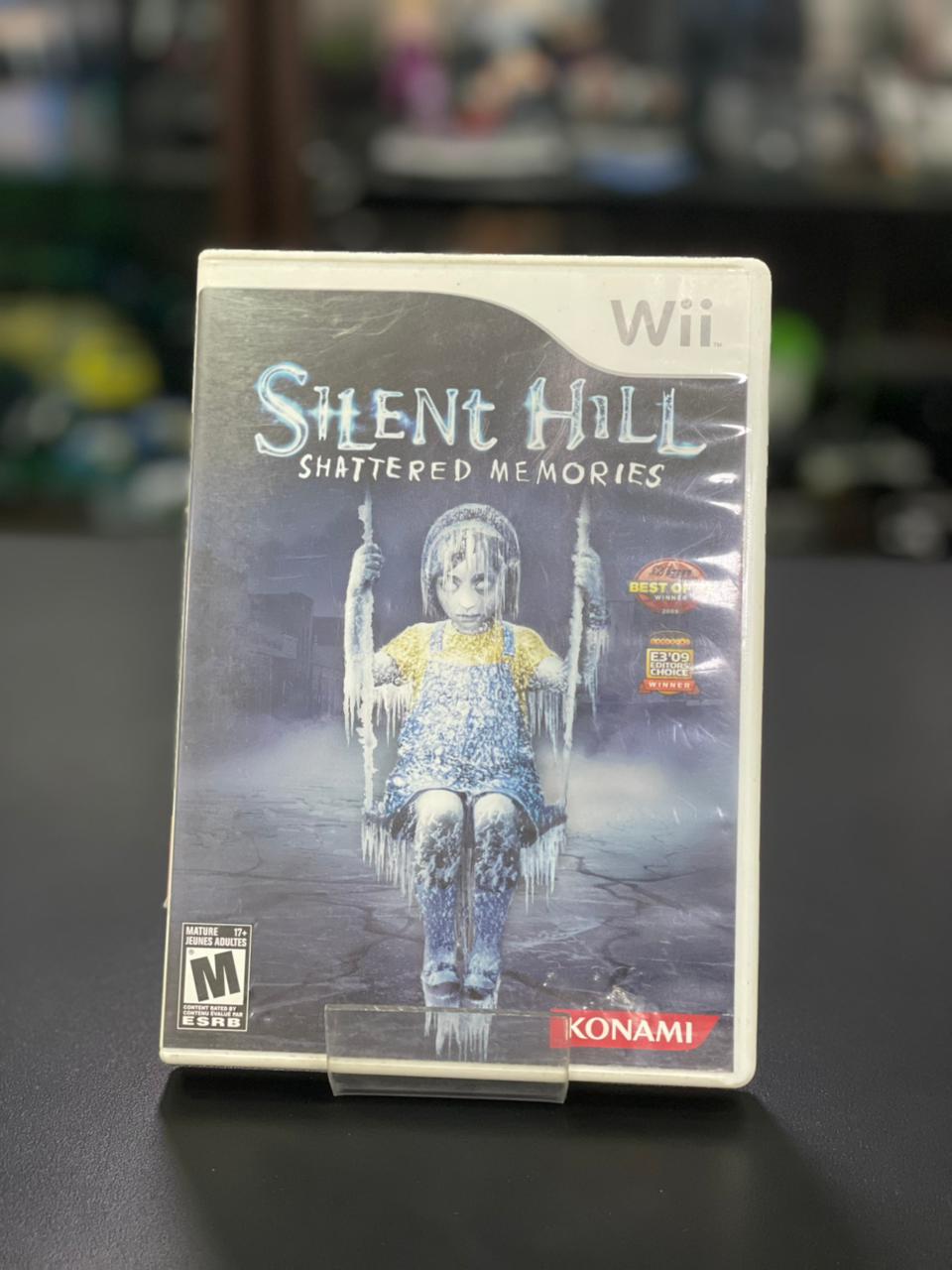 Silent Hill Shattered Memories Nintendo Wii Midia Física
