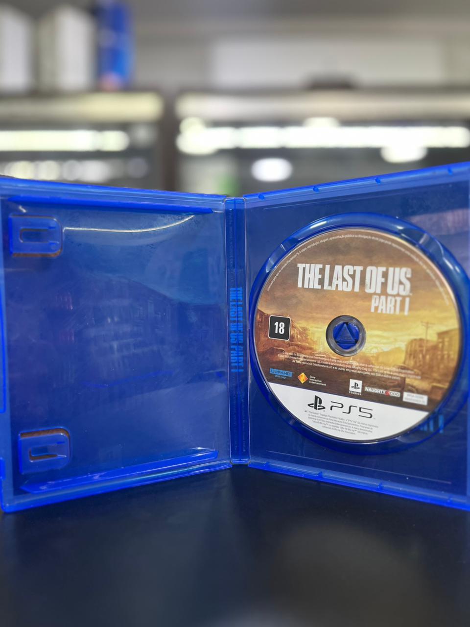 The Last Of Us Part I Ps5 Midia Fisica
