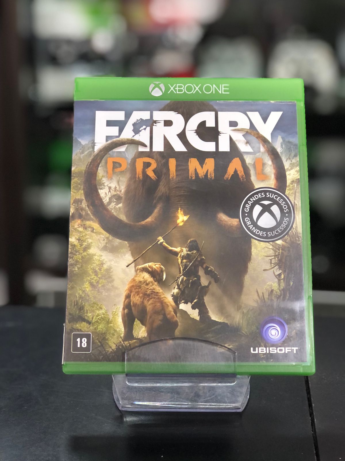 Far Cry Primal Xbox One Midia Fisica - com bolha