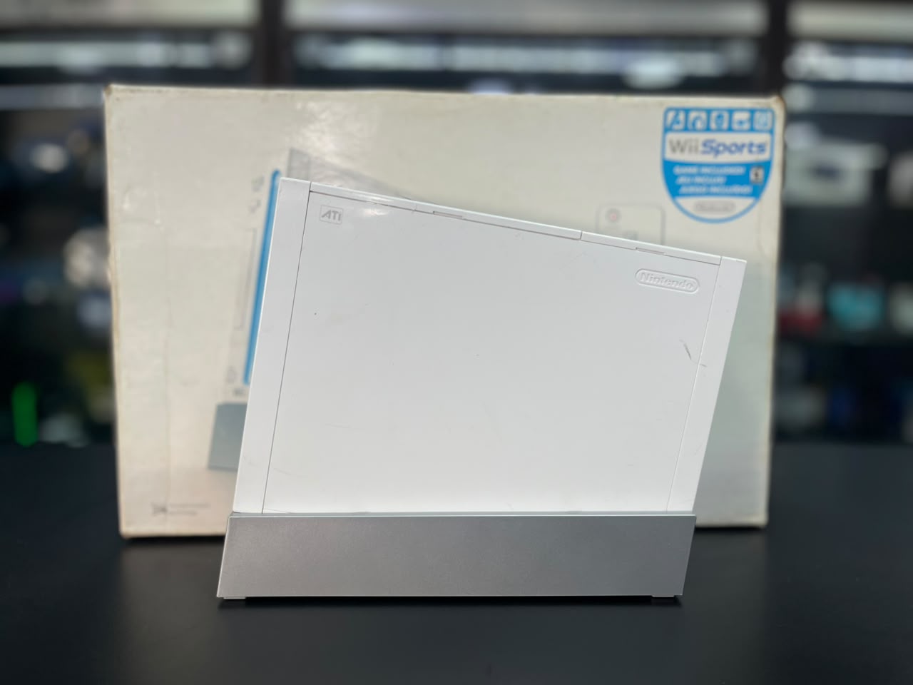 Nintendo Wii Sistema Completo + Adaptador HDMI + Controle Original + Nunchuck - Pronto para Jogar